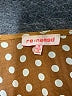 Re:named 100% Polyester Polka Dots Brown Casual Dress Size S - photo 7