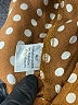 Re:named 100% Polyester Polka Dots Brown Casual Dress Size S - photo 8