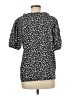 Haptics Black Short Sleeve Blouse Size M (estimated) - photo 2