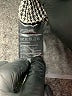 H&M Houndstooth Gray Long Sleeve Blouse Size M - photo 8