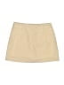Unbranded 100% Polyester Solid Tan Formal Skirt Size M - photo 1