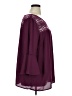Avon 100% Polyester Burgundy 3/4 Sleeve Blouse Size 1X - photo 4
