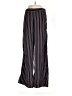 Blāshe 100% Polyester Stripes Black Casual Pants Size L - photo 1