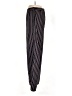 Blāshe 100% Polyester Stripes Black Casual Pants Size L - photo 5