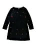 Blueberi Boulevard Black Dress Size 6X - photo 2