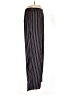 Blāshe 100% Polyester Stripes Black Casual Pants Size L - photo 4