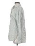 Max Studio Stripes Silver Long Sleeve Blouse Size XS - photo 5
