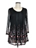 Assorted Brands Black 3/4 Sleeve Blouse Size M - photo 1