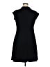 Nik and Nash Solid Black Casual Dress Size XL - photo 2