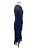 Unbranded 100% Polyester Blue Cocktail Dress Size S - photo 4