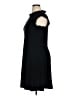Nik and Nash Solid Black Casual Dress Size XL - photo 5