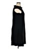 Nik and Nash Solid Black Casual Dress Size XL - photo 4