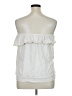 Torrid White Sleeveless Blouse Size 1X Plus (1) - photo 2