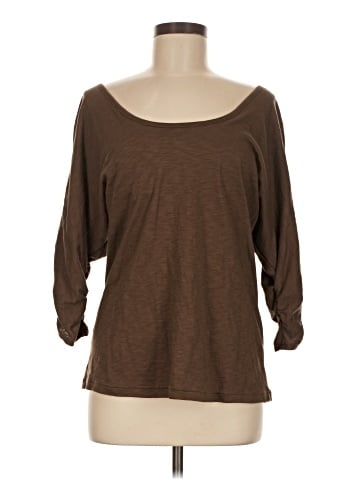 Elizabeth and James 3/4 Sleeve T-Shirt (view 1)
