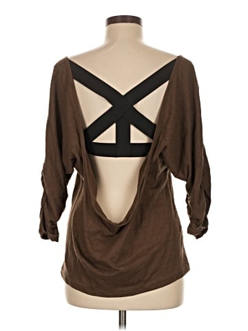 Elizabeth and James 3/4 Sleeve T-Shirt (view 2)