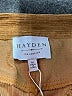 Hayden 100% Polyester Solid Brown Casual Skirt Size M - photo 4