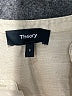 Theory Tan Long Sleeve Blouse Size S - photo 7