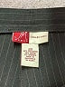 JM Collection Stripes Black Dress Pants Size 20 - photo 4