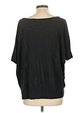 Bobi Short Sleeve Henley (view 2)
