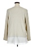 Calvin Klein Ivory Long Sleeve Top Size 1X - photo 2