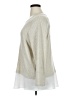 Calvin Klein Ivory Long Sleeve Top Size 1X - photo 5