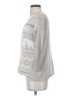 American Eagle Outfitters Print Gray Pullover Sweater Size S - photo 5