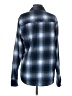 Assorted Brands Plaid Blue Long Sleeve Button-Down Shirt Size S - photo 2