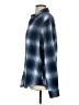 Assorted Brands Plaid Blue Long Sleeve Button-Down Shirt Size S - photo 5