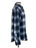 Assorted Brands Plaid Blue Long Sleeve Button-Down Shirt Size S - photo 4