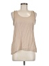 AnM 100% Viscose Tan Sleeveless Top Size M (estimated) - photo 1
