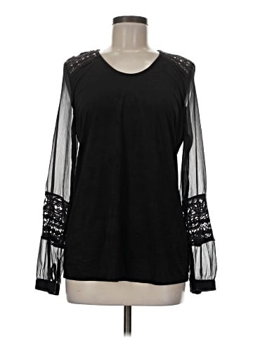 MONORENO Long Sleeve Blouse (view 1)