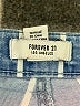 Forever 21 Stripes Blue Jeggings Size 30 waist - photo 7