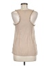 AnM 100% Viscose Tan Sleeveless Top Size M (estimated) - photo 2