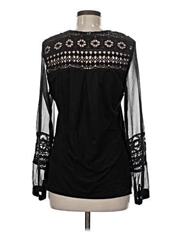 MONORENO Long Sleeve Blouse (view 2)