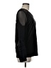MONORENO Black Long Sleeve Blouse Size M - photo 4