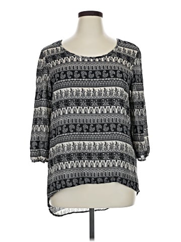 Annabelle 3/4 Sleeve Blouse (view 1)