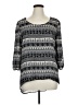 Annabelle Gray 3/4 Sleeve Blouse Size XL - photo 1
