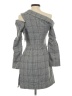 Mossman Plaid Gray Casual Dress Size 2 - photo 2