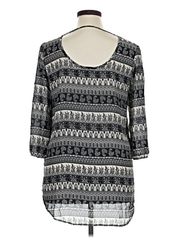 Annabelle 3/4 Sleeve Blouse (view 2)