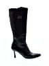 Salvatore Ferragamo 100% Leather Black Boots Size 8 1/2 (narrow) - photo 1