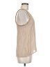 AnM 100% Viscose Tan Sleeveless Top Size M (estimated) - photo 4