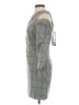 Mossman Plaid Gray Casual Dress Size 2 - photo 5