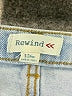 Rewind Green Denim Shorts Size 26 waist - photo 3