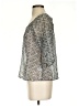Kirra Silver 3/4 Sleeve Top Size S - photo 5