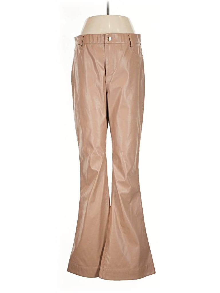 Pre-owned Hale Bob Khaki Pant In Tan
