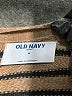 Old Navy Stripes Brown Pullover Sweater Size M - photo 7