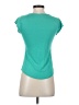 Mine Teal Short Sleeve Top Size S - photo 2