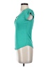 Mine Teal Short Sleeve Top Size S - photo 5