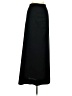 Halston 100% Wool Solid Black Casual Skirt Size 8 - photo 1