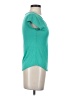 Mine Teal Short Sleeve Top Size S - photo 4